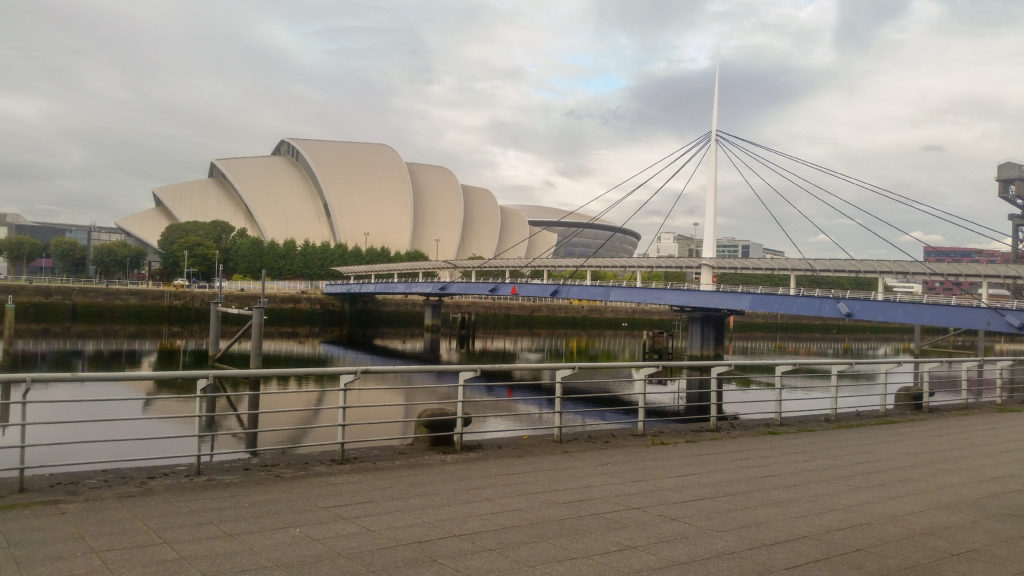 Glasgow Science Museum in Scotland