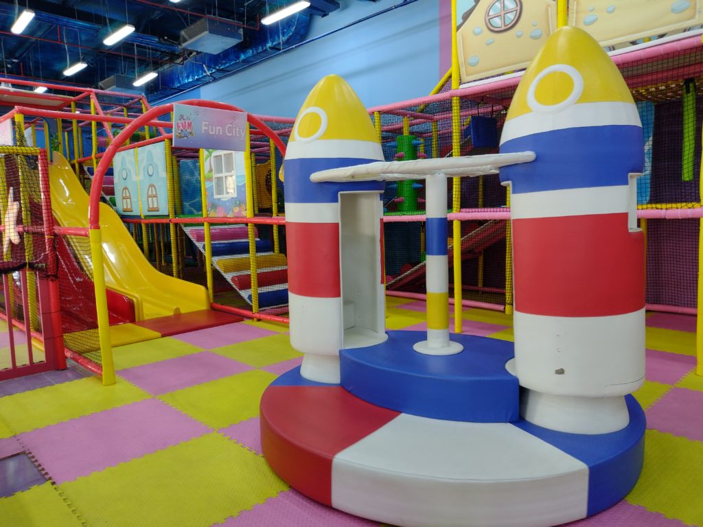 Kids Soft Play Area in Hurghada