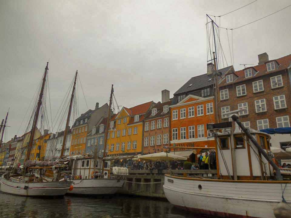 River and Buildings in Copenhagen