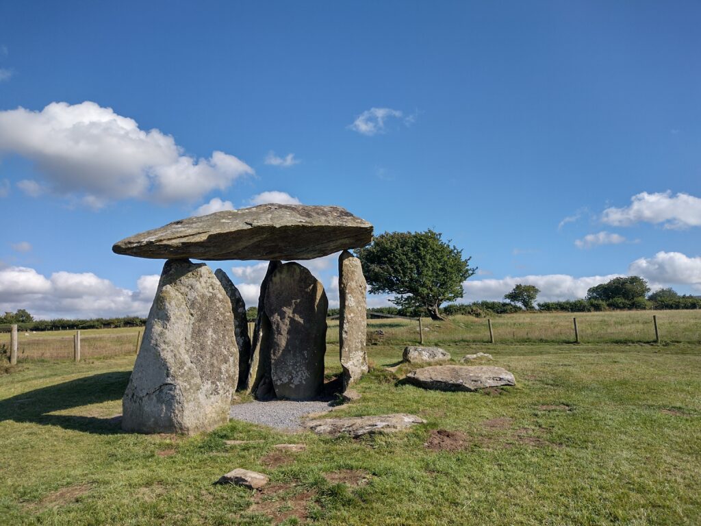 Pentre Ifan Burial Chamber in Wales