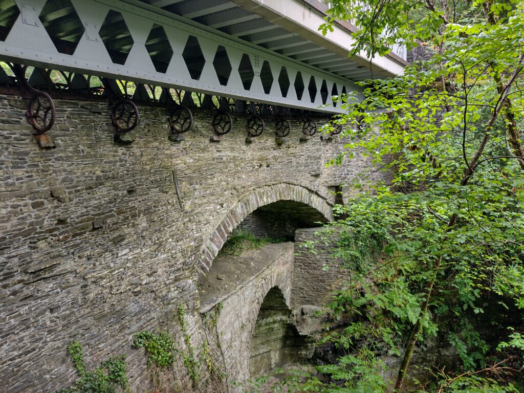 Devil's Bridge in Wales