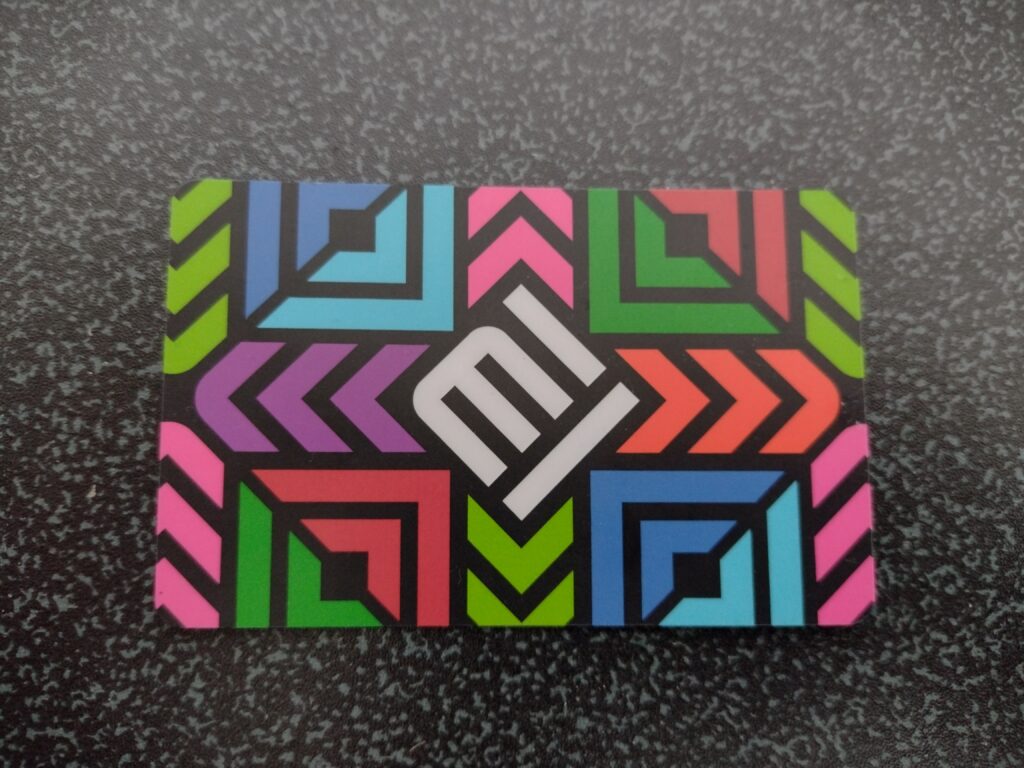 Mexico City Integrated Mobility Card