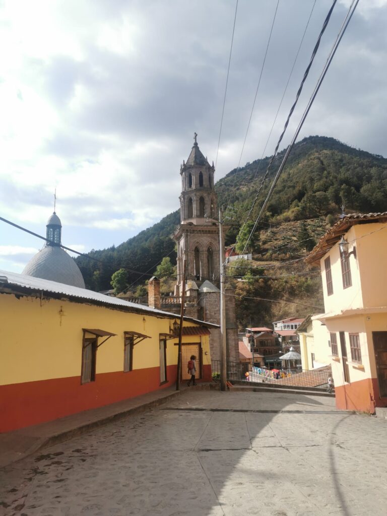 Angangueo, Mexico